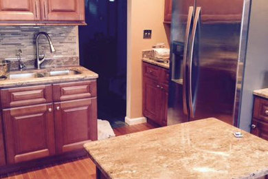 Inspiration for a kitchen remodel in Philadelphia