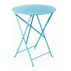 Fermob Bistro 24" Table - Outdoor Pub And Bistro Tables