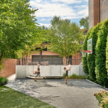 Outdoor Sport Court