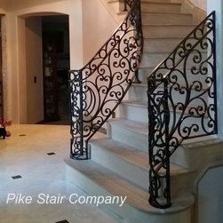 Custom Iron Railing - Products