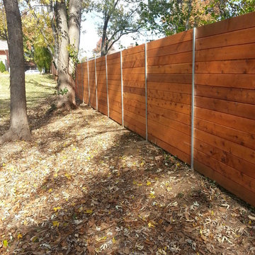 Wood Fences