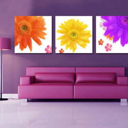 SunFlower Canvas Prints - Products