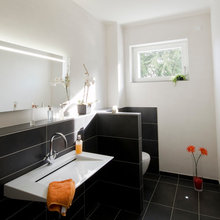 toilet in a bathroom