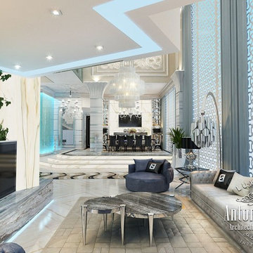 Modern villa design