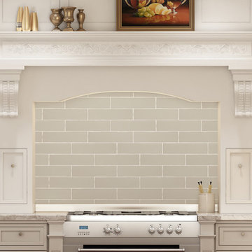 Villa Artisan Oyster Porcelain Tile