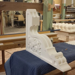 Victorian Brackets - Corbels