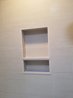 Bullnose Shower Niche Trim