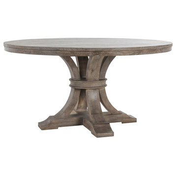 Amara Round Pedestal Dining Table
