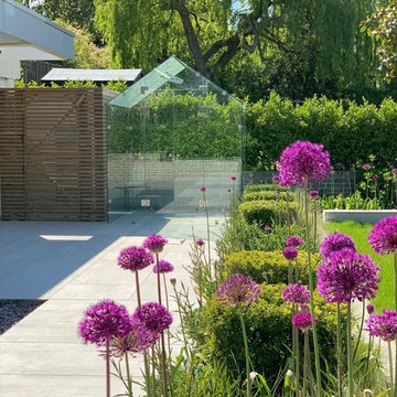 Hadley Wood - Contemporary family garden