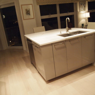Slab/High gloss