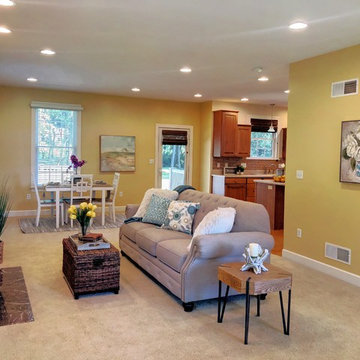 Home Staging for Real Estate, Vacant Home in Carlisle, Harrisburg PA