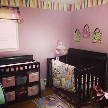 Jungle Girl Nursery