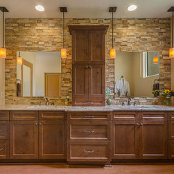 Dream Bordeaux - Vanity Tops And Side Splashes