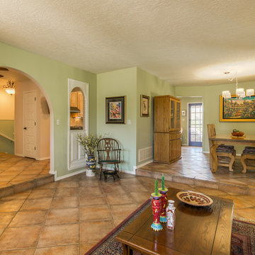 Living Room and Dining Room After
