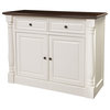 Shelby Buffet, White