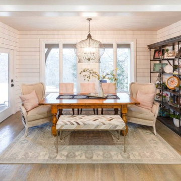 Rustic Glam New Construction