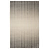 Gray Ombre Tile Contemporary Modern Area Rug, 7'6"x9'6"