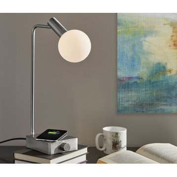 Windsor AdessoCharge LED Desk Lamp