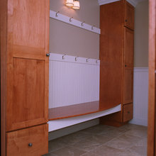back entry hallway