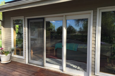 Gliding Patio Door Replacement Project
