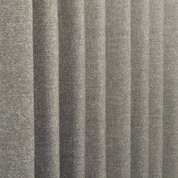 Window Drapery Finishes and Custom Wave Fold - Drapery Fabric