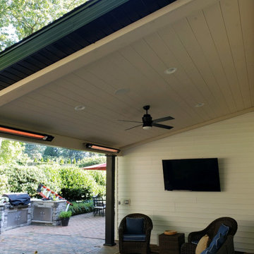 Akron Covered Patio