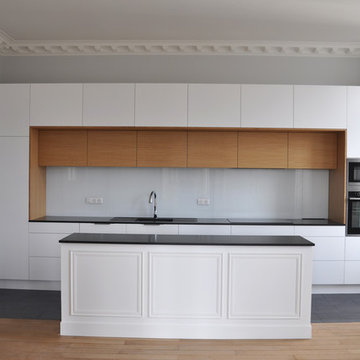Rénovation d'un appartement style classique à Nantes