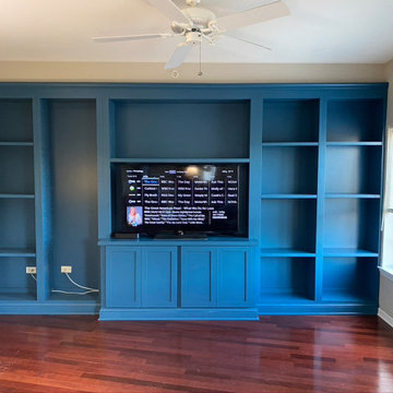 Painted built-in