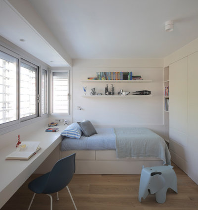 Contemporáneo Dormitorio infantil by Laboratorio de Arquitectura en Barcelona