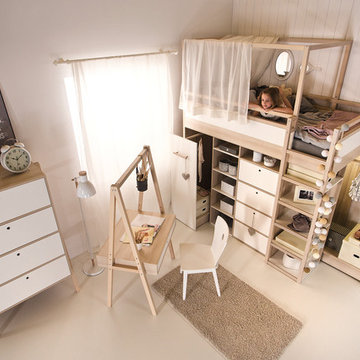 Scandinavian Children's Bedroom Lifestyle