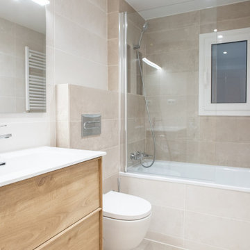 Vivienda reformada en calle Calábria de Barcelona