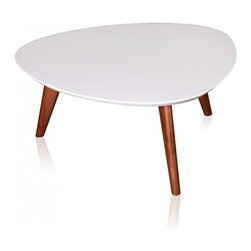 Tempo Coffee Table White - Coffee Tables