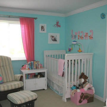 Briana's Nursery in the old house