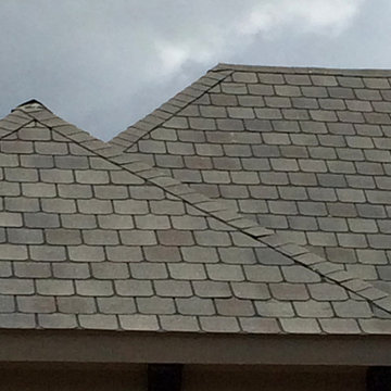 Frisco Roof & Copper Bay Window