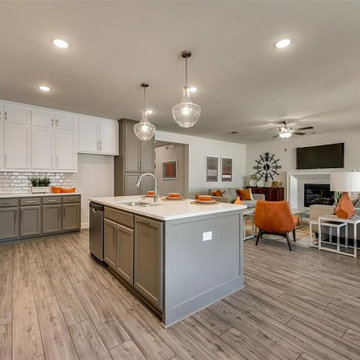 Modest Kitchen Remodel in Pasadena, CA with Stormy Shades!!