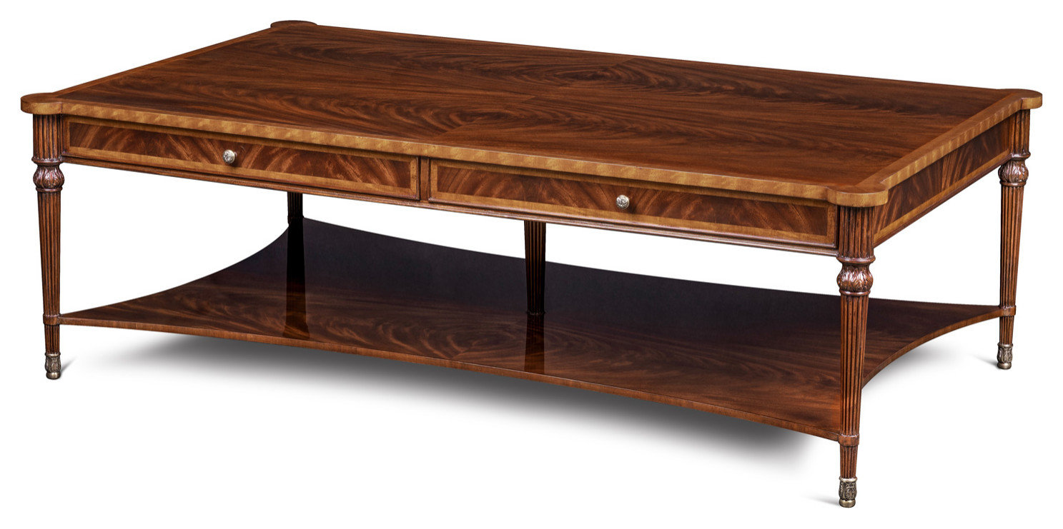 Lawson Cocktail Table Traditional Coffee Tables by MaitlandSmith Houzz