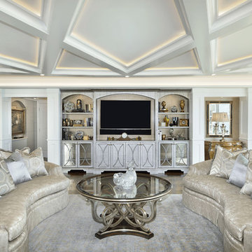 Traditional Family Room