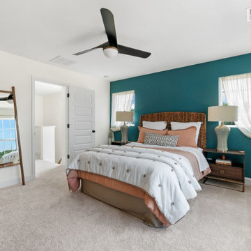 Cosby Village - Grove Townhome - Primary Bedroom