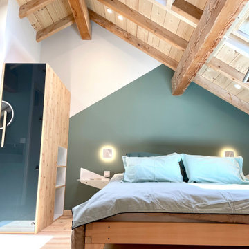 Extension d'un chalet