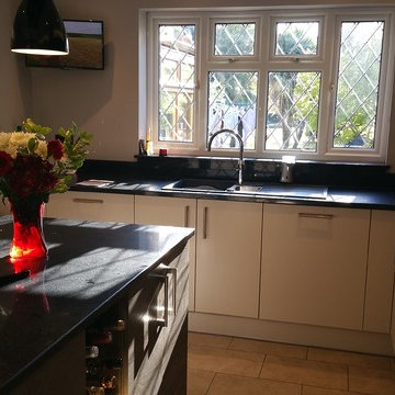 Contemporary Kitchen Design and Installation from Ream; Maidstone, Kent