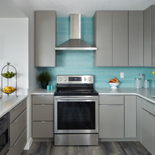 Kitchen backsplash