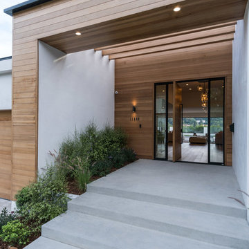 Impressive Studio City Mid-Century Exterior Masterpiece
