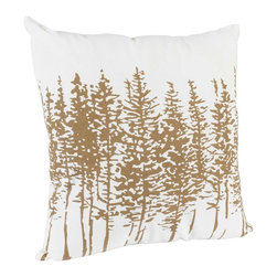 Brown Forest Pillow - Products