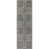 Bashian Princeton Area Rug, Gray, 2.6'x8'