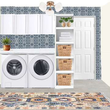 Laundry Room Makeover