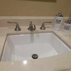 Dynasty, Cherry, Nutmeg, Onyx - Bathroom Sinks