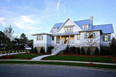 Inspiration for an exterior home remodel in Charleston
