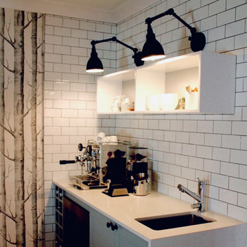 Hills Family Home: Kitchen Coffee Bar