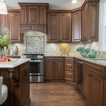 Timeless Kitchen Transformation in Ballwin