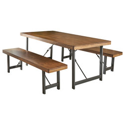 Industrial Dining Sets by GDFStudio